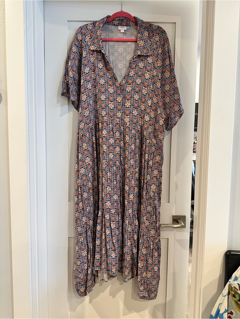 LuLaRoe Helene Midi Dress